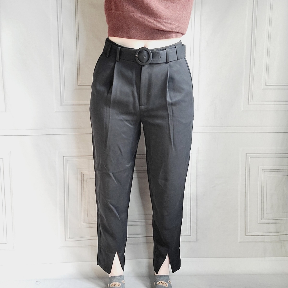 NWT Ted Baker Ninette Split Hem Trousers